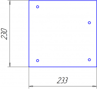 Стекло  К ГР-4Э.00.00.71 расп. (ГК-4)